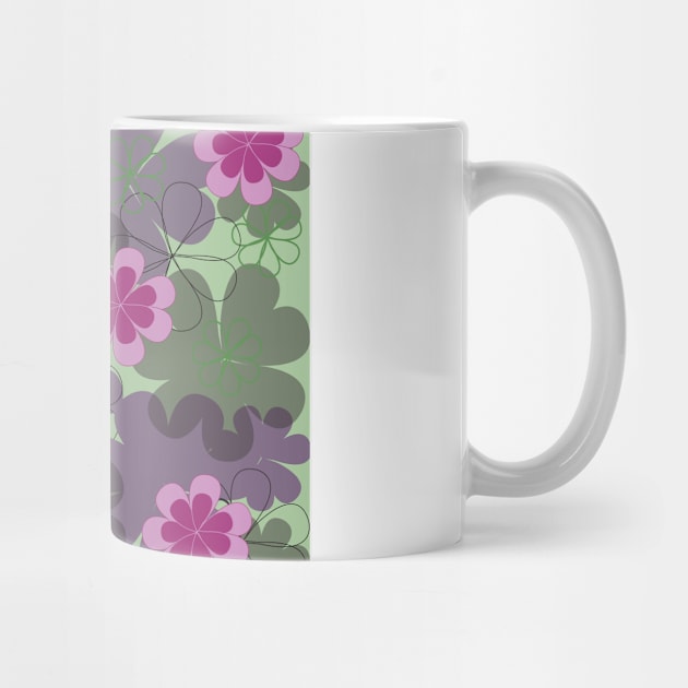 Floral pattern by dddesign